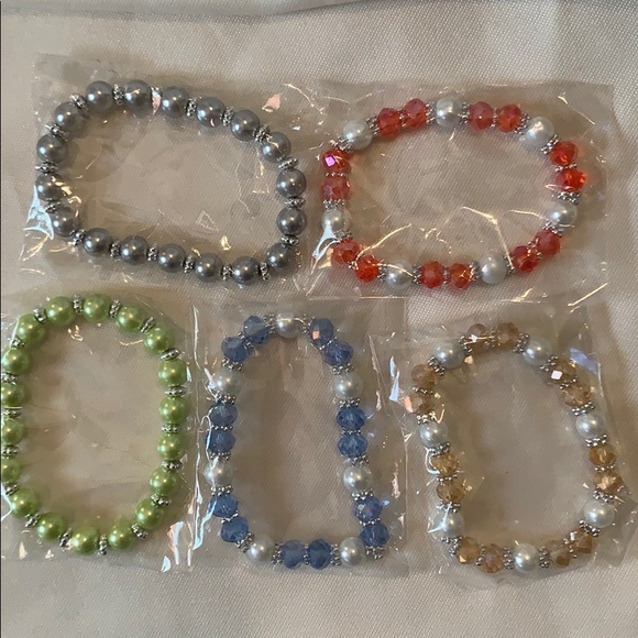 Jewelry - Stretch Bracelets Lot
